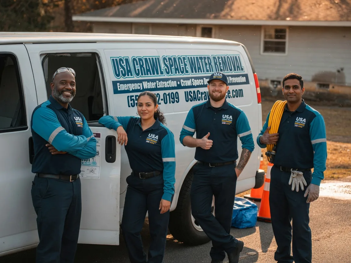 Crawl Space Water Removal company in Pawnee, TX