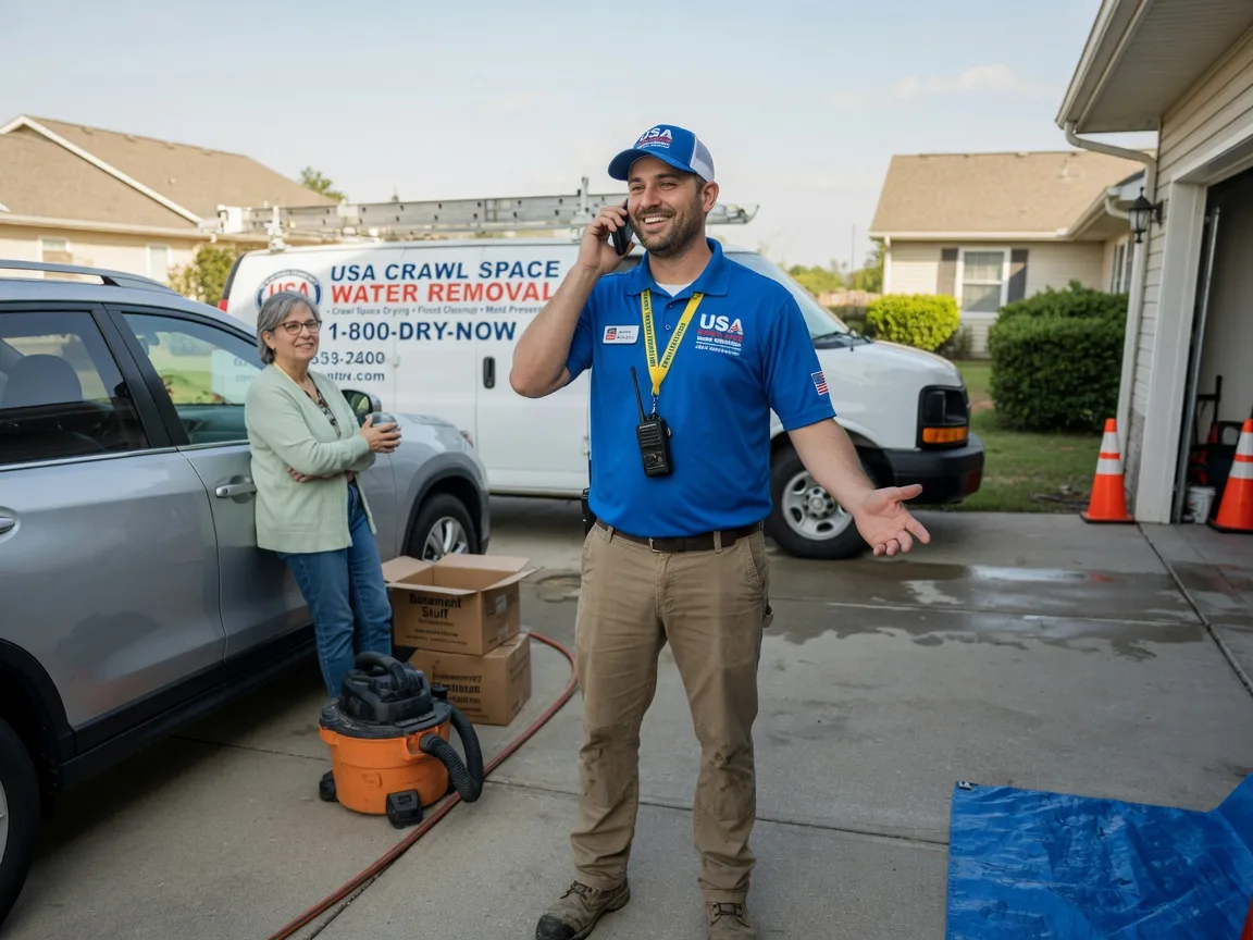 Crawl Space Water Removal Pawnee, TX FAQs